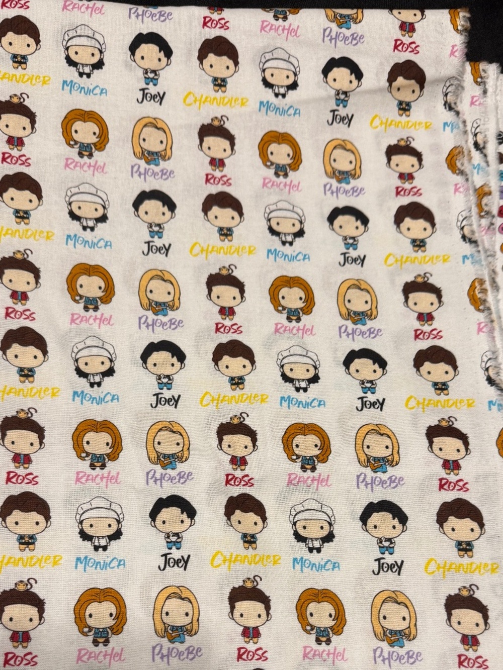 Friends fabric by the yard